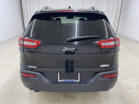 2016 Jeep Cherokee Latitude Altitude