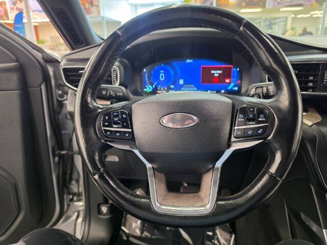 2020 Ford Explorer Platinum