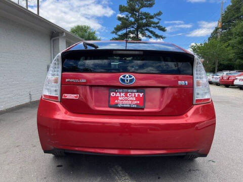 2011 Toyota Prius for sale at Oak City Motors in Garner NC