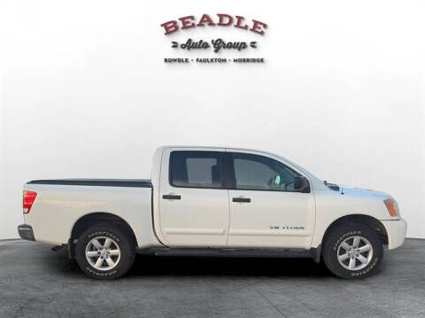 2010 Nissan Titan SE