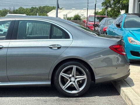 2017 Mercedes-Benz E-Class E 300 4MATIC