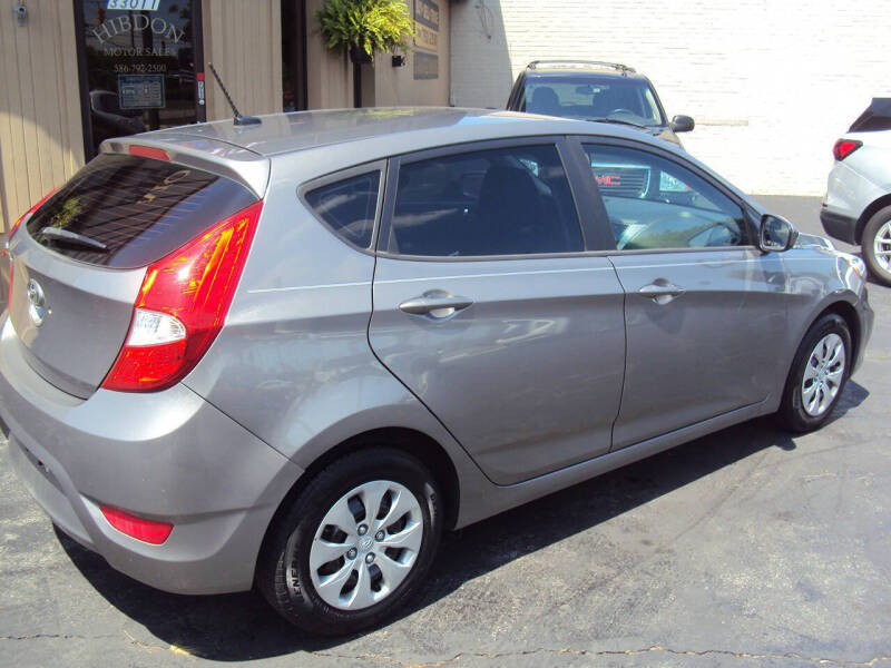 2017 Hyundai Accent SE