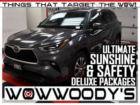 2021 Toyota Highlander for sale at WOODY'S AUTOMOTIVE GROUP in Chillicothe MO