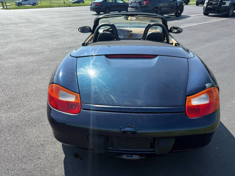 2000 Porsche Boxster