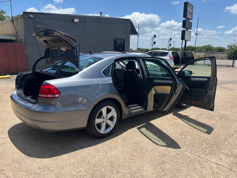 2013 Volkswagen Passat