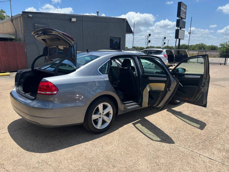 2013 Volkswagen Passat