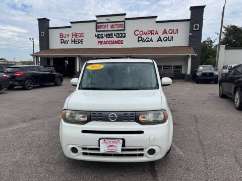 2012 Nissan cube