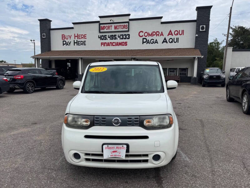 2012 Nissan cube