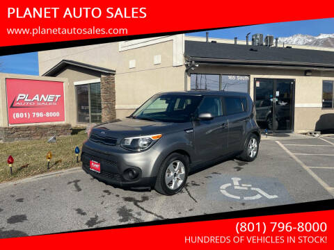 2018 Kia Soul for sale at PLANET AUTO SALES in Lindon UT