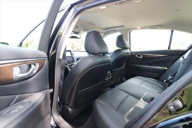 2016 Infiniti Q50 Sedan - $12,997