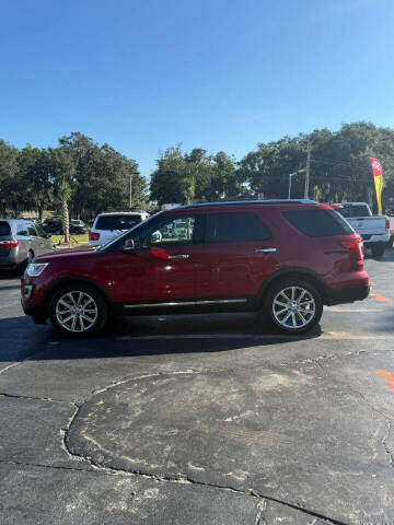 2017 Ford Explorer Limited