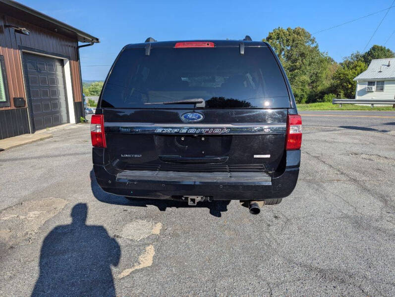 2017 Ford Expedition EL Limited