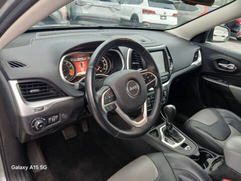 2014 Jeep Cherokee Limited
