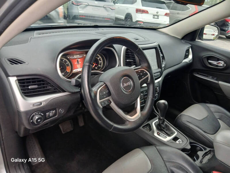 2014 Jeep Cherokee Limited