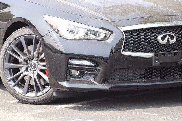 2017 Infiniti Q50 Red Sport 400