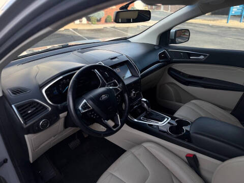 2018 Ford Edge Titanium