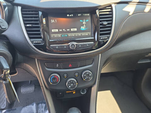 2017 Chevrolet Trax LS