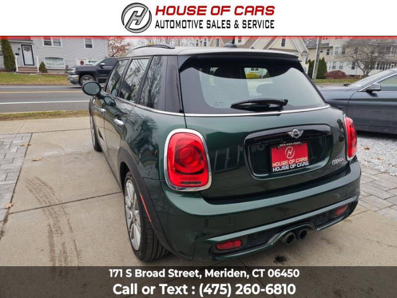 2017 MINI Hardtop 4 Door Cooper S