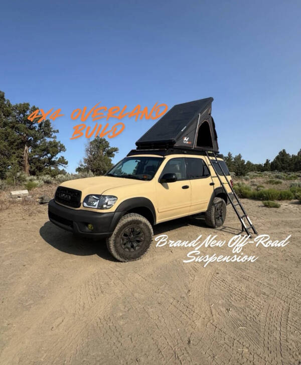 2001 Toyota Sequoia SR5