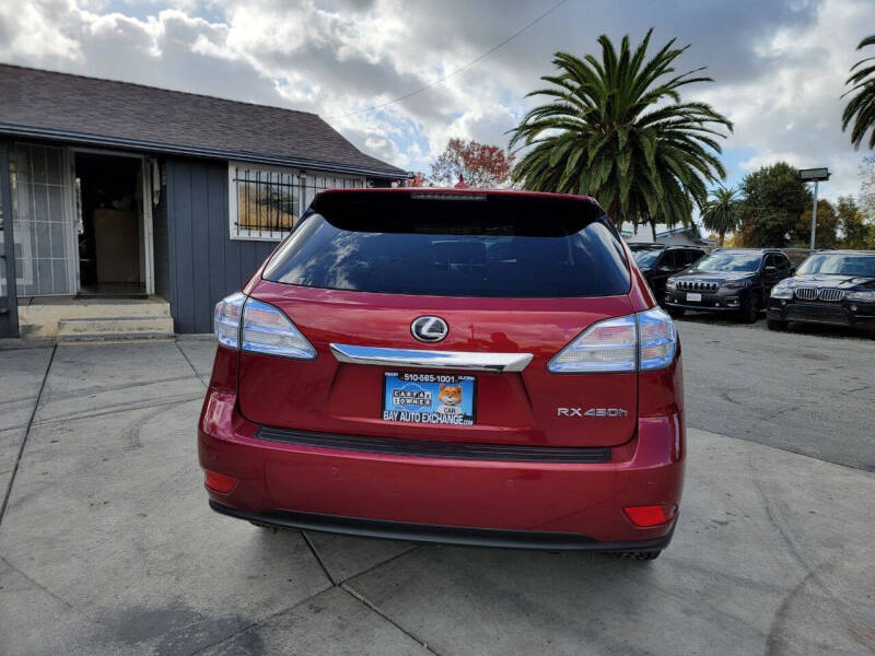 2011 Lexus RX 450h photo 6