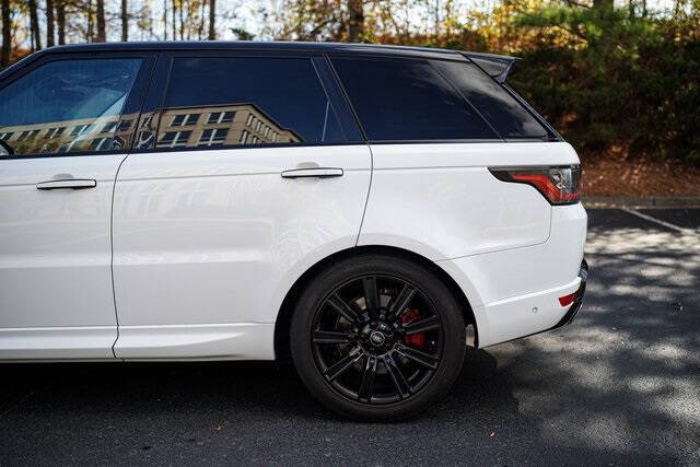 2019 Land Rover Range Rover Sport HST