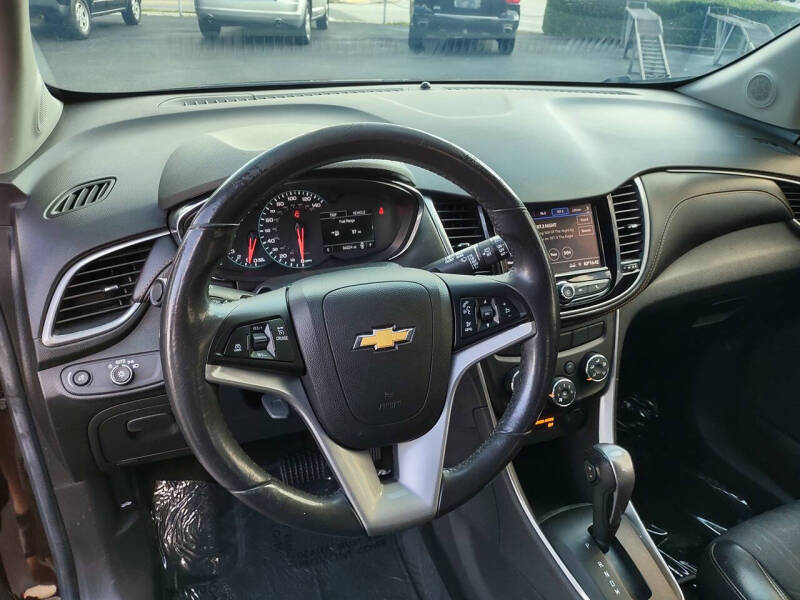 2021 Chevrolet Trax LT