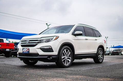2017 Honda Pilot for sale at Jerrys Auto Sales in San Benito TX