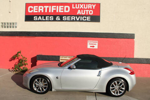 2012 Nissan 370Z Roadster