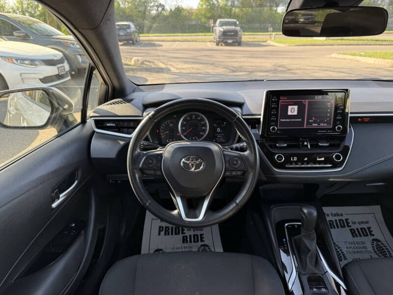 2019 Toyota Corolla Hatchback SE