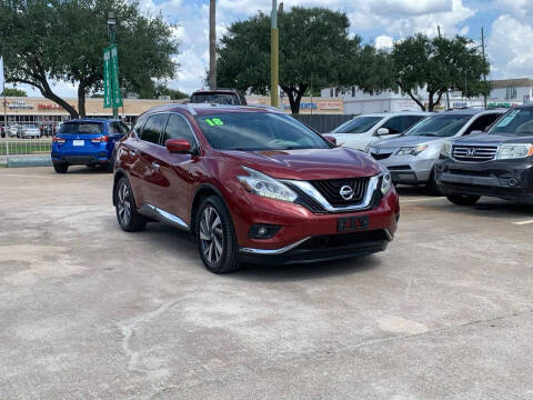 2018 Nissan Murano Platinum