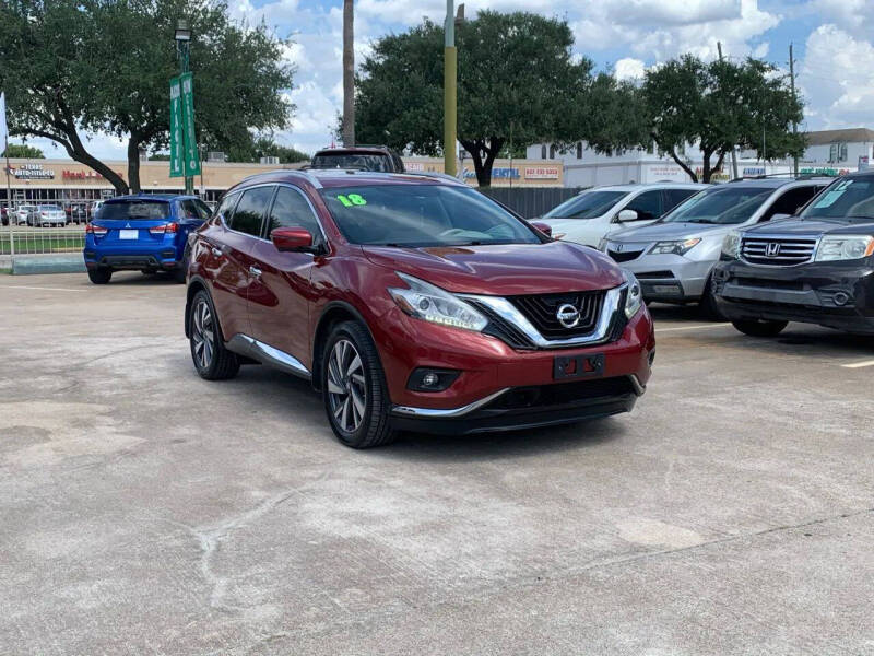 2018 Nissan Murano Platinum