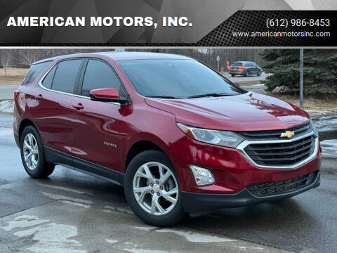 2021 Chevrolet Equinox for sale at AMERICAN MOTORS, INC. in Farmington MN