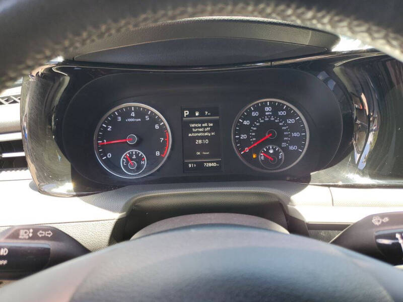 2021 Kia K5