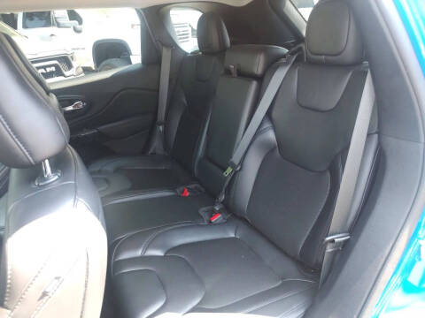 2021 Jeep Cherokee Altitude