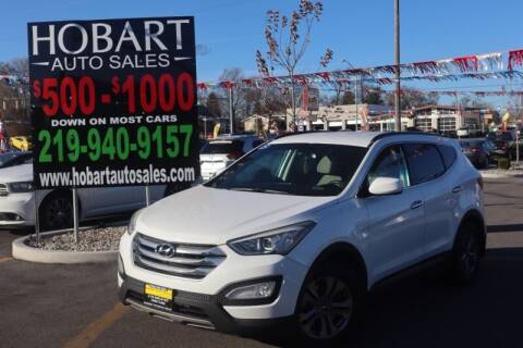 2015 Hyundai Santa Fe Sport for sale at Hobart Auto Sales in Hobart IN