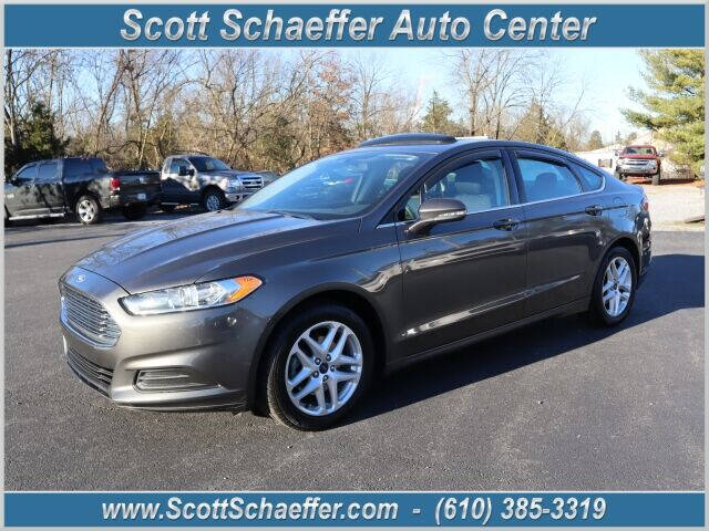 2016 Ford Fusion for sale at Scott Schaeffer Auto Center in Birdsboro PA