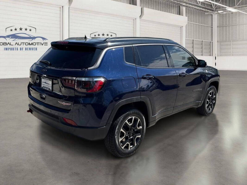 2021 Jeep Compass Trailhawk
