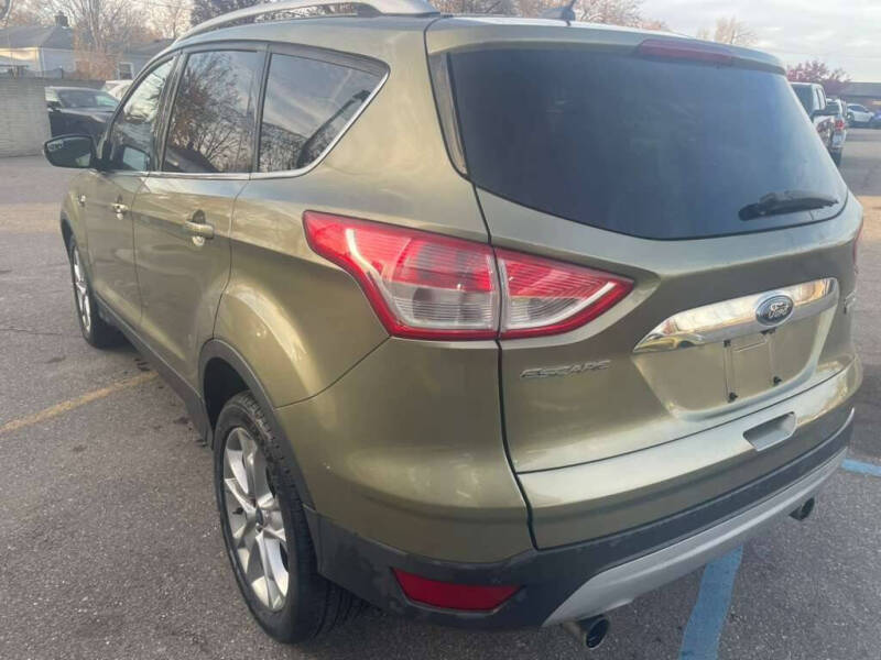 2014 Ford Escape Titanium