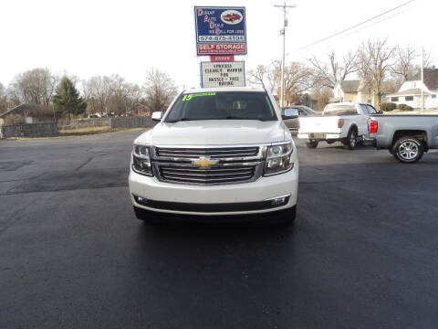 2015 Chevrolet Tahoe for sale at Dunlap Auto Deals in Elkhart IN