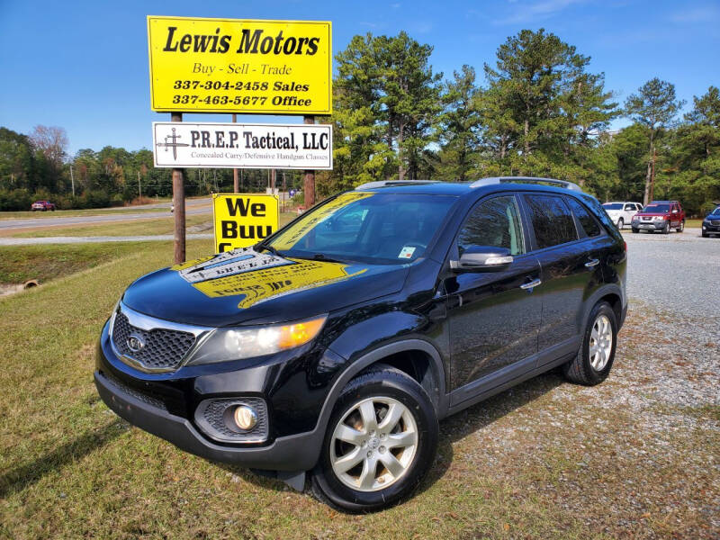 2012 Kia Sorento for sale at Lewis Motors LLC in Deridder LA