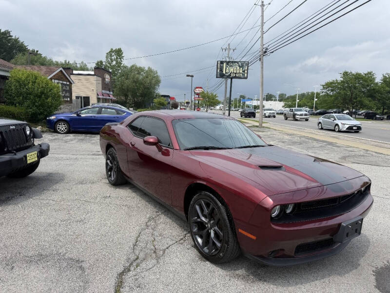 2021 Dodge Challenger SXT