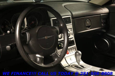 2007 Chrysler Crossfire Limited