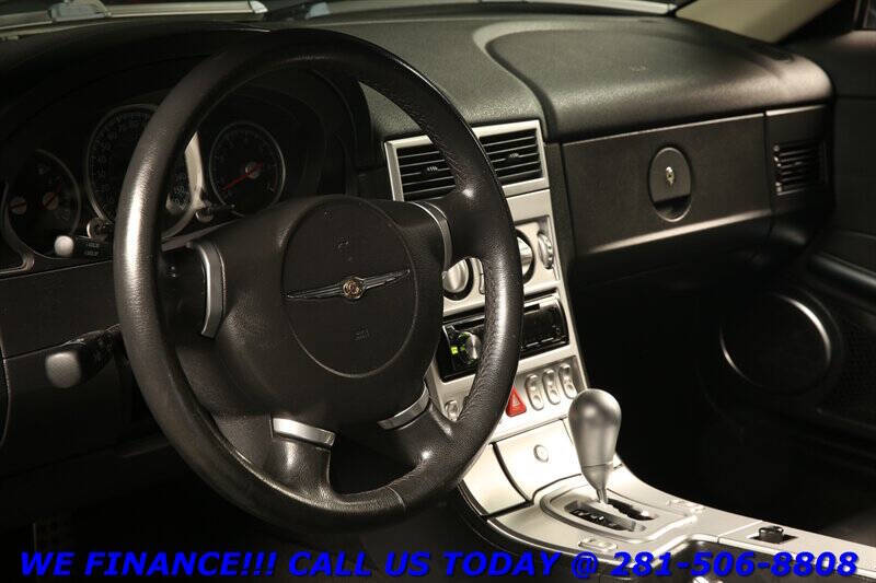 2007 Chrysler Crossfire Limited