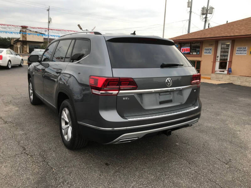 2018 Volkswagen Atlas V6 SEL