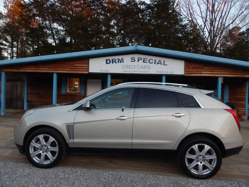 2015 Cadillac SRX for sale at DRM Special Used Cars in Starkville MS