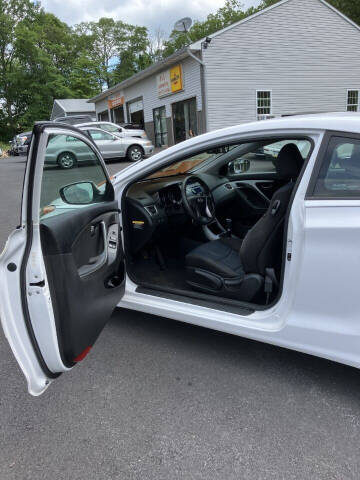 2013 Hyundai Elantra Coupe SE