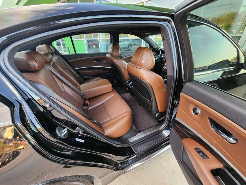 2018 Acura RLX w/Tech