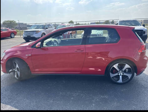 2016 Volkswagen Golf GTI S