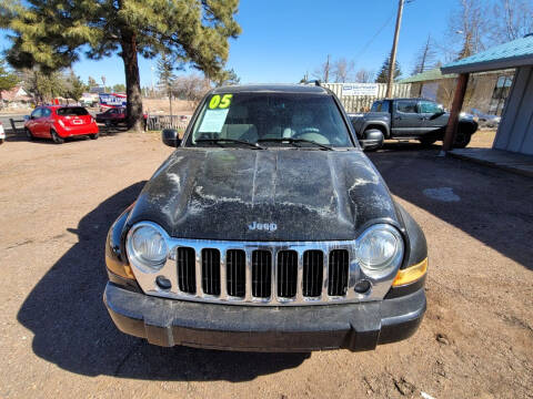 2005 Jeep Liberty for sale at JJ's Adobe Auto Inc in Casa Grande AZ
