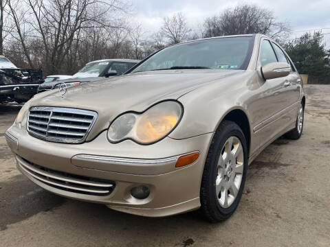 2005 Mercedes-Benz C-Class for sale at Marsh Automotive in Ruffs Dale PA